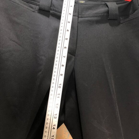 NWOT📌 Lane Bryant Classic & Timeless Black Office Trouser - Pants with Pockets - Picture 10 of 13